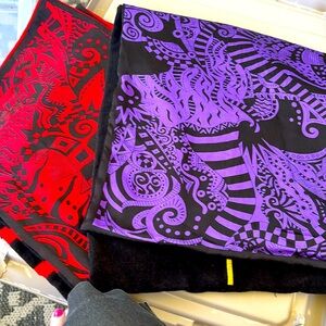 VTG velveteen ladies stoles